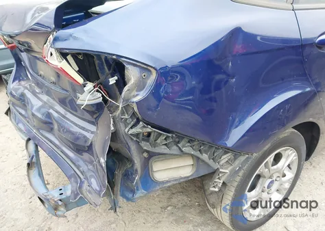 2016 Ford Fiesta Se from USA, damaged, VIN 3FADP4BJXGM110979